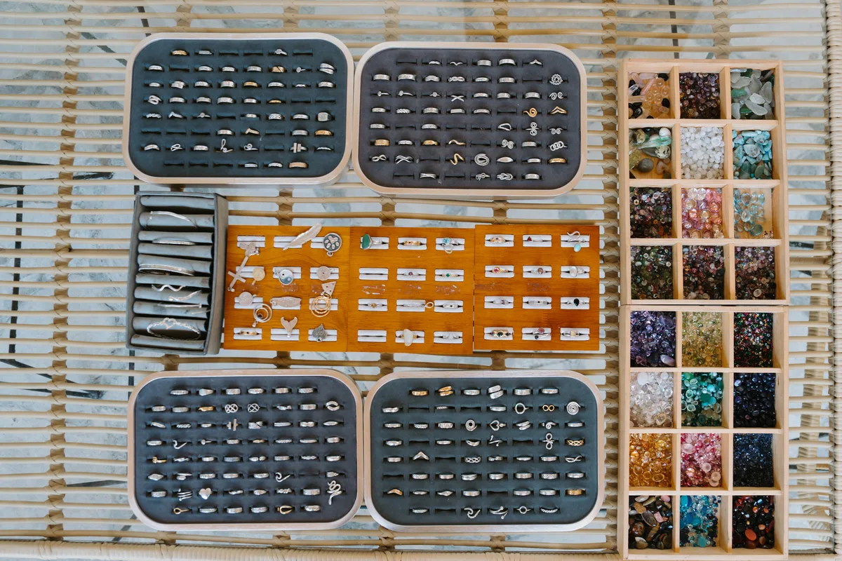 Handmade jewelry and studio scenes from Bali Turtle Jewelry Workshop in Kerobokan, photo 2 of 98