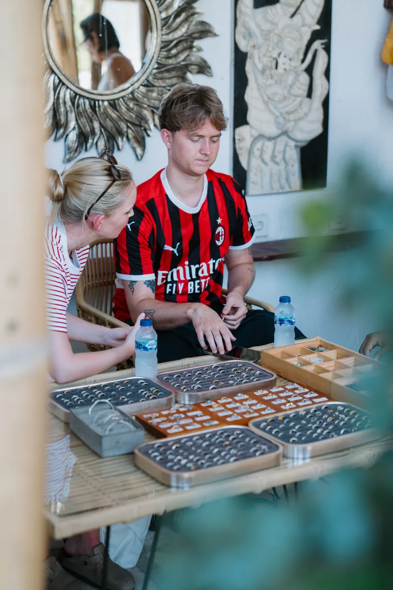 Handmade jewelry and studio scenes from Bali Turtle Jewelry Workshop in Kerobokan, photo 16 of 98