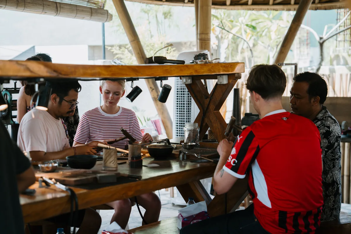 Handmade jewelry and studio scenes from Bali Turtle Jewelry Workshop in Kerobokan, photo 27 of 98