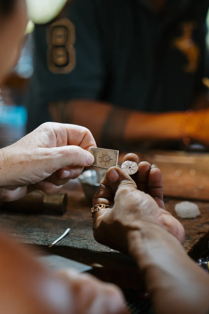 Handmade jewelry and studio scenes from Bali Turtle Jewelry Workshop in Kerobokan, photo 29 of 98