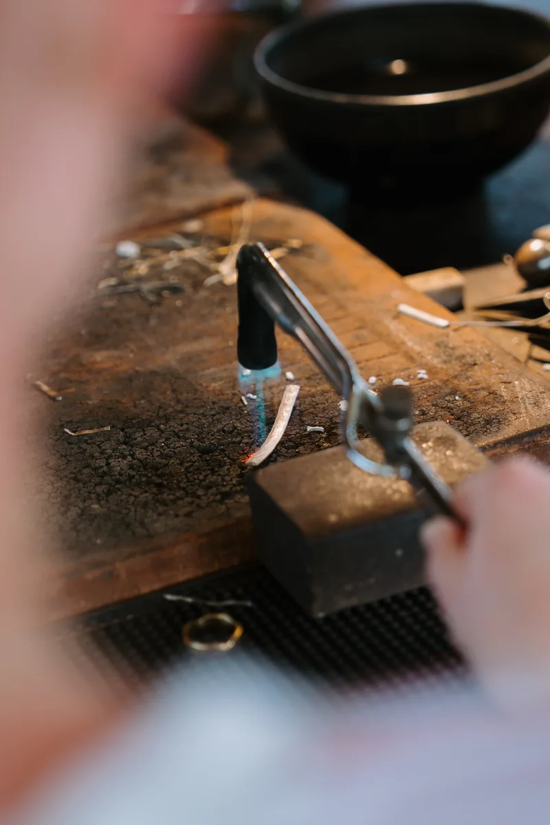 Handmade jewelry and studio scenes from Bali Turtle Jewelry Workshop in Kerobokan, photo 30 of 98