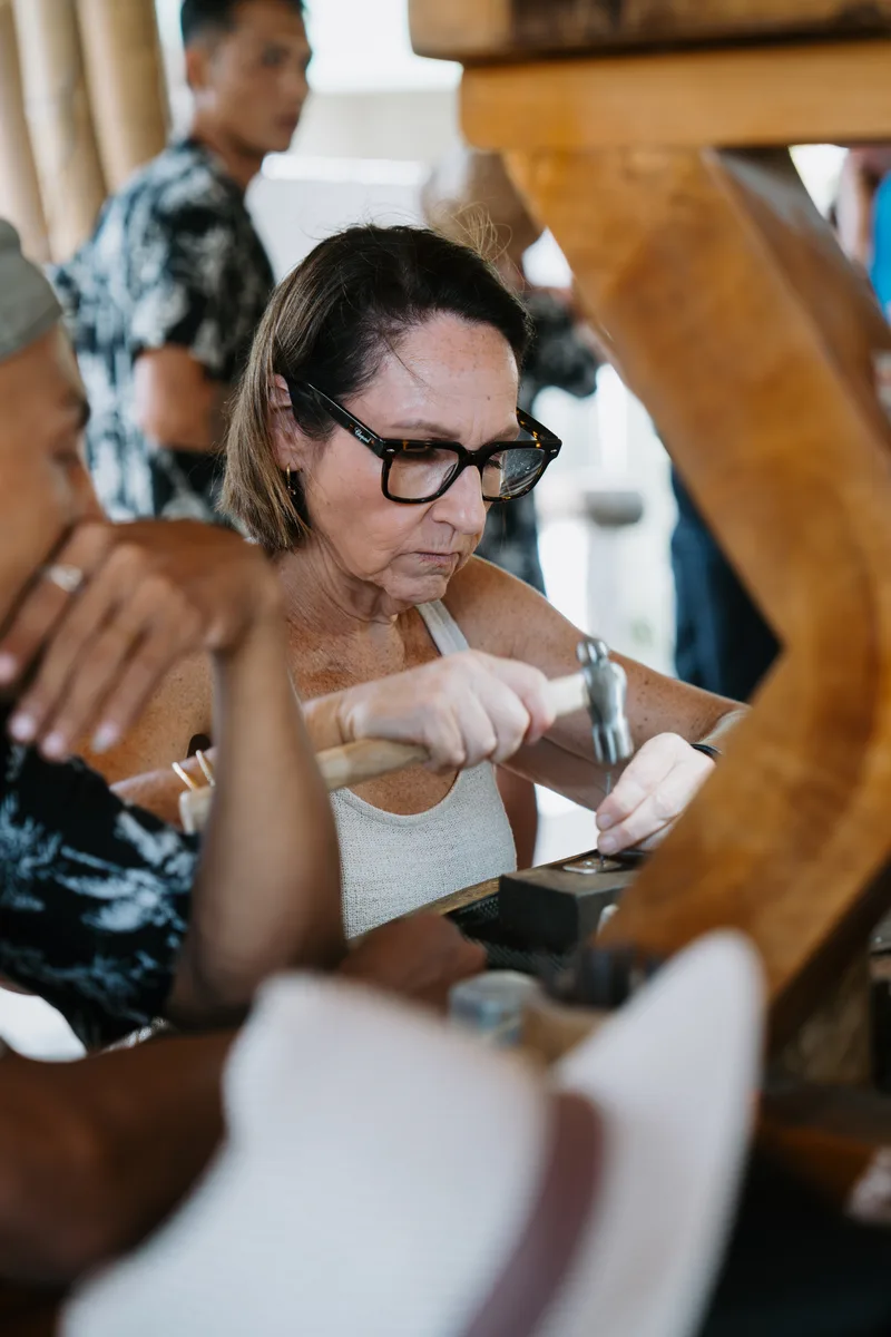 Handmade jewelry and studio scenes from Bali Turtle Jewelry Workshop in Kerobokan, photo 52 of 98
