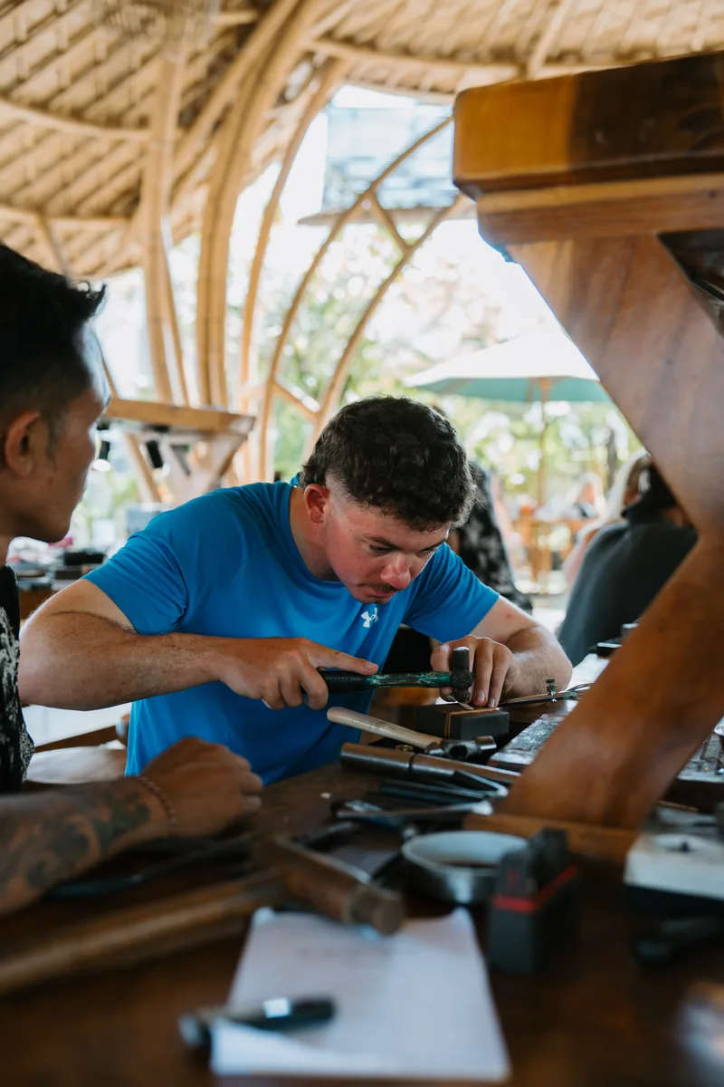 Handmade jewelry and studio scenes from Bali Turtle Jewelry Workshop in Kerobokan, photo 68 of 98