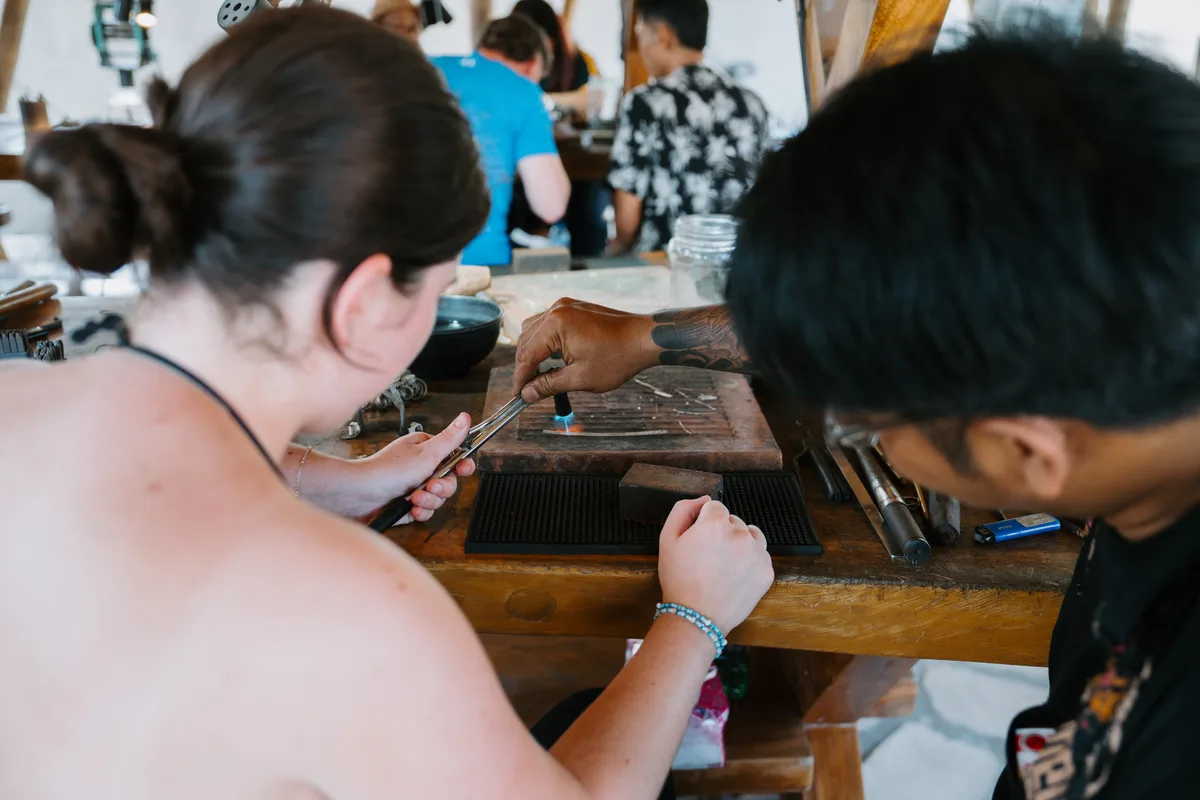 Handmade jewelry and studio scenes from Bali Turtle Jewelry Workshop in Kerobokan, photo 69 of 98
