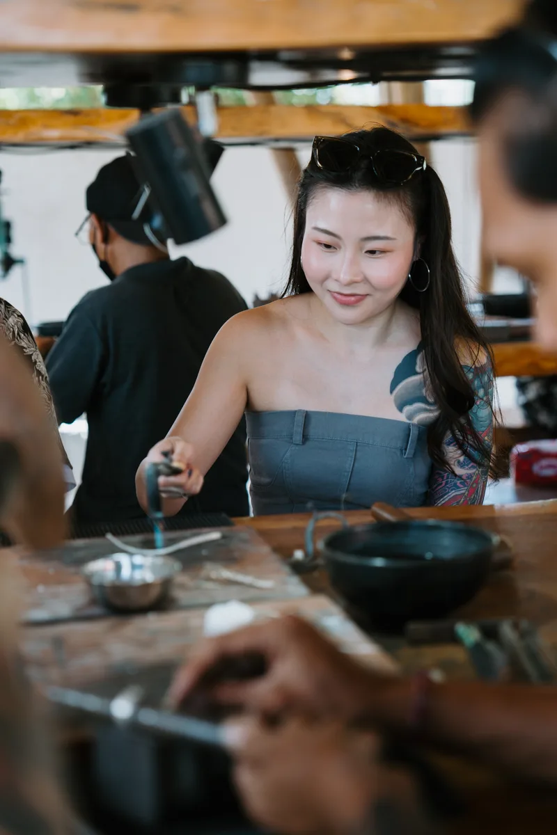 Handmade jewelry and studio scenes from Bali Turtle Jewelry Workshop in Kerobokan, photo 71 of 98