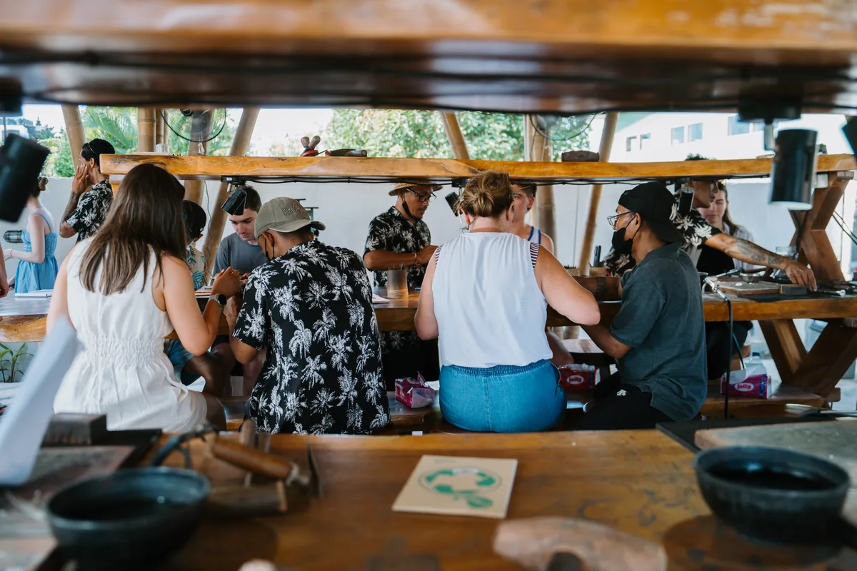 Handmade jewelry and studio scenes from Bali Turtle Jewelry Workshop in Kerobokan, photo 86 of 98