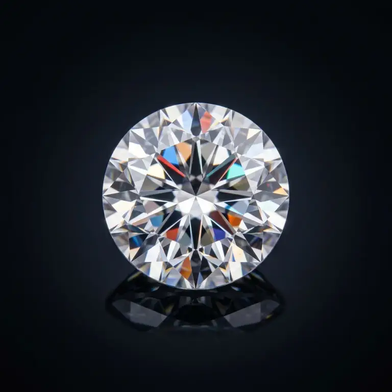 Cubic Zirconia, diamond-like sparkle, available for setting in a Bali Turtle jewelry class