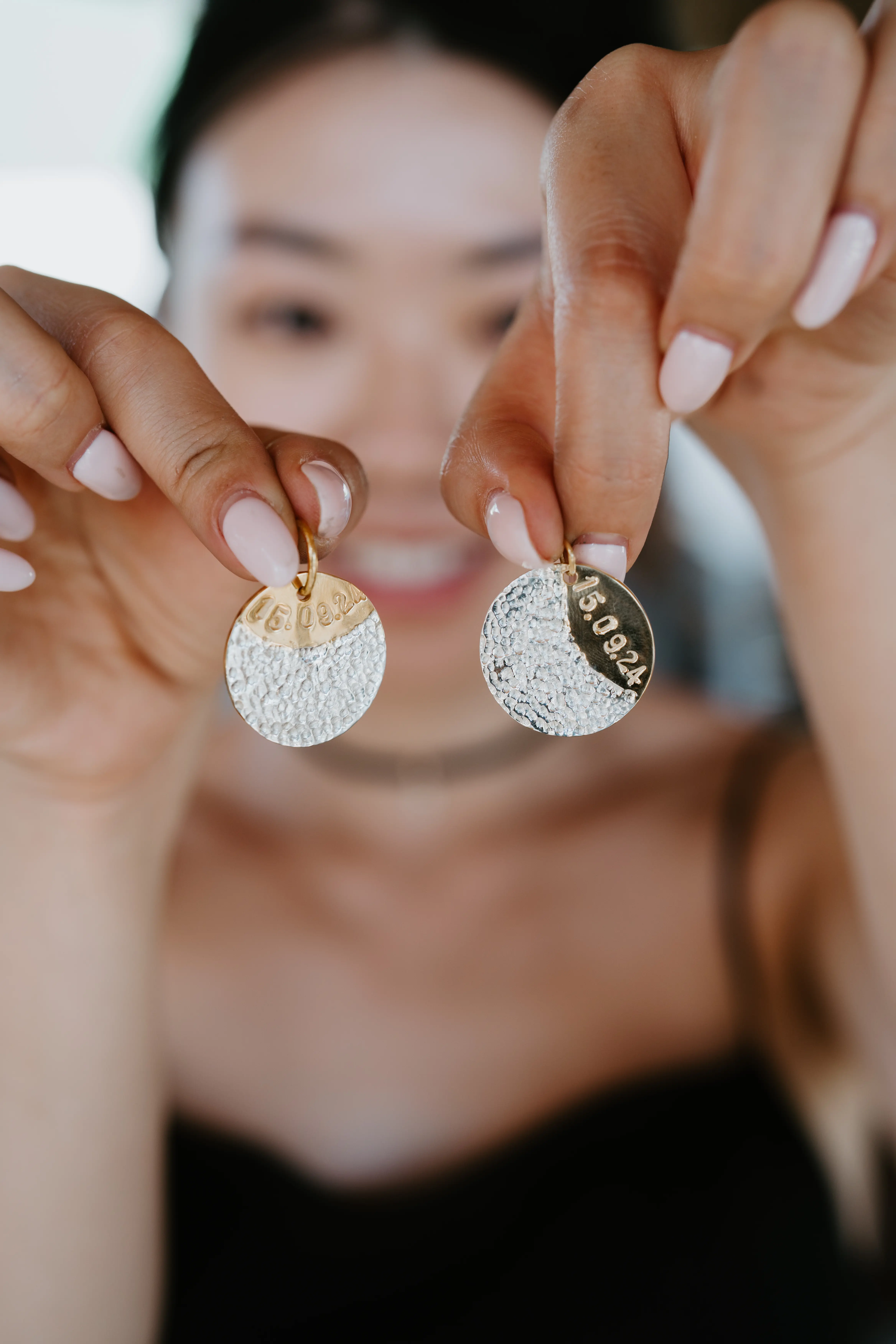 Couple Class: Finished handmade jewelry from the class
