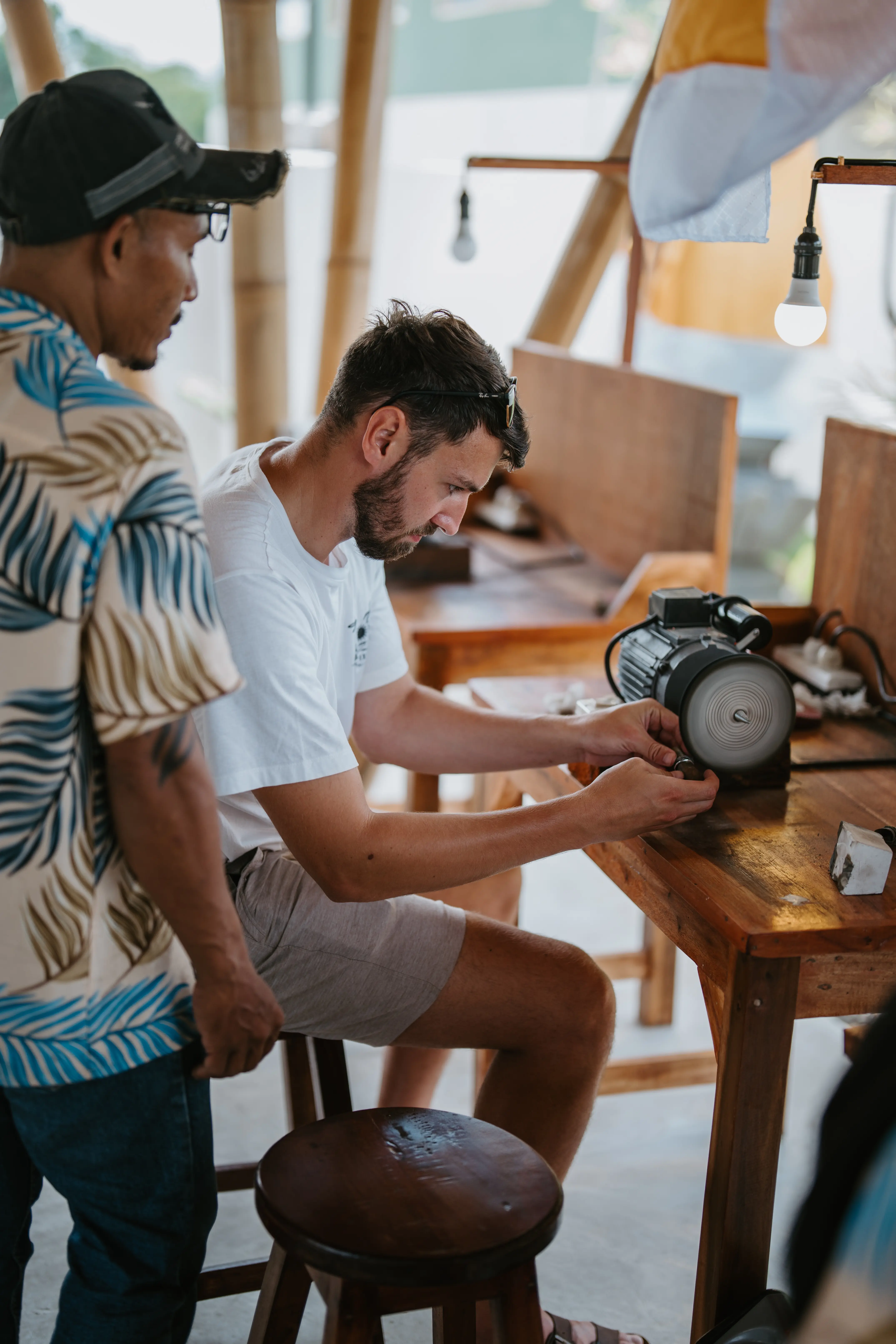 Bali: Silver Jewelry Making Class in Canggu gallery 2